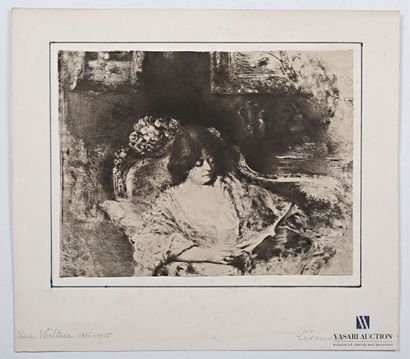 null WALTNER Charles-Albert (1846-1925)

The reader

Etching and drypoint

Dim subject...