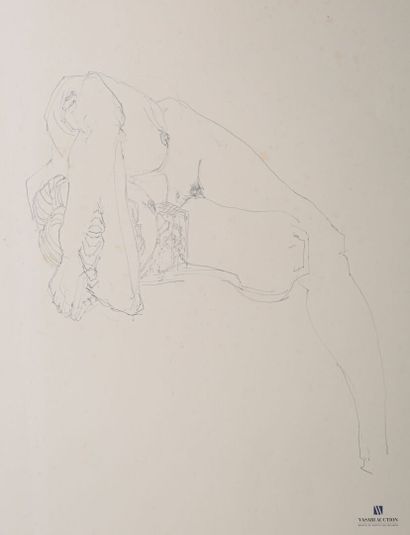 null HAISLEY Robert (1946-2020)

Contemporary Nude Figures

Four pencil sketches...