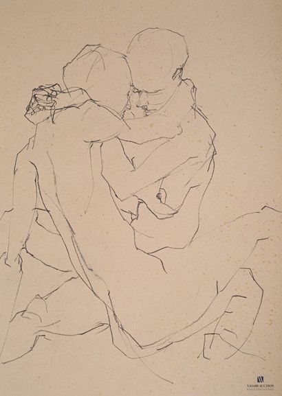 null HAISLEY Robert (1946-2020)

Contemporary Nude Figures

Four pencil sketches...