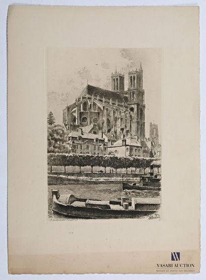 null DESBOIS Pierre François (1873-1939)

The collegiate church Notre Dame of Mantes...