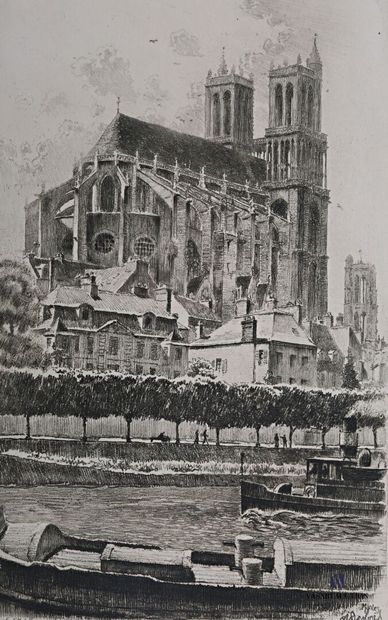 null DESBOIS Pierre François (1873-1939)

La collégiale Notre Dame de Mantes la Jolie

Eau...