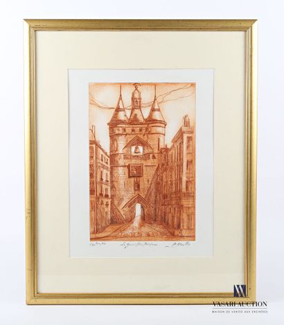 null GAULTIER Bertrand (born in 1951)

The Big Bell in Bordeaux 

Etching

Print...
