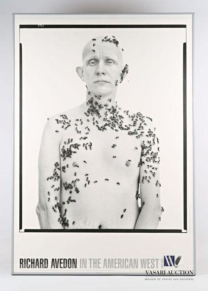 null Affiche "Richard Avedon in the American West 1979-1984 - Centro José Guerrero...