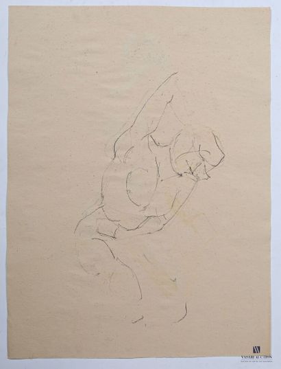 null HAISLEY Robert (1946-2020)

Figure contemporaine

Pastel et crayon sur papier

Recto...