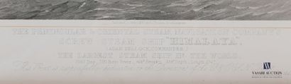 null DUTTON Thomas Goldsworthy, d'après

The Peninsular & Oriental steam navigation...