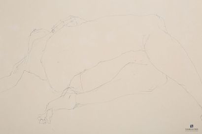 null HAISLEY Robert (1946-2020)

Contemporary figures

Six sketches on paper

(foxing)

61...