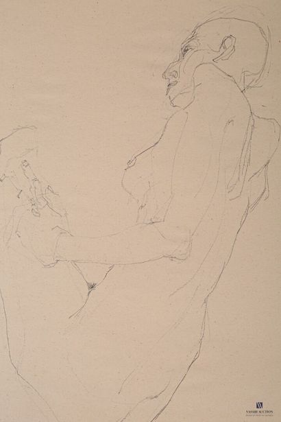 null HAISLEY Robert (1946-2020)

Contemporary Figures

Two pencil sketches on paper

(slight...