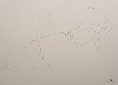 null HAISLEY Robert (1946-2020)

Sketches of children

Four pencil sketches on paper

61...