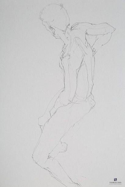 null HAISLEY Robert (1946-2020)

Contemporary Nude Figures

Three pencil sketches...