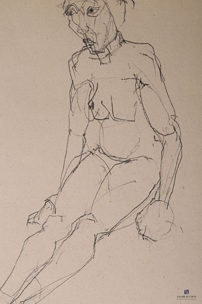 null HAISLEY Robert (1946-2020)

Figures nues contemporaines

Trois croquis au crayon...