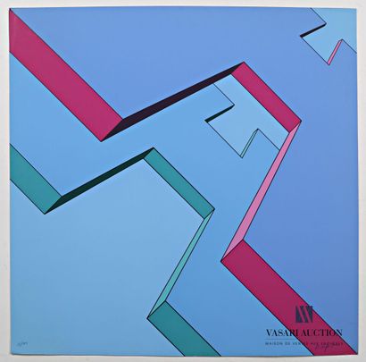 null Maxime DEFERT (born in 1944)

Tails of round

Serigraphy

Signed lower right...
