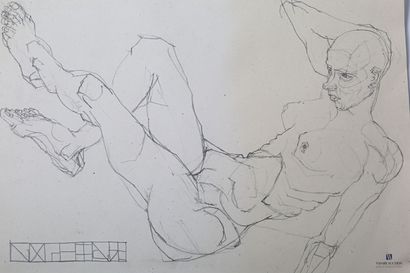 null HAISLEY Robert (1946-2020)

Contemporary Nude Figures

Three pencil sketches...