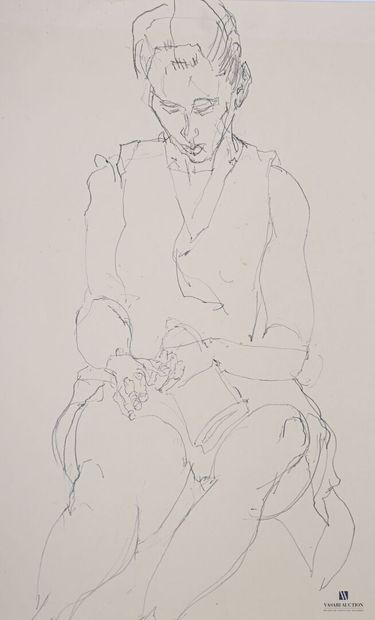 null HAISLEY Robert (1946-2020)

Models

Four pencil sketches on paper

One with...