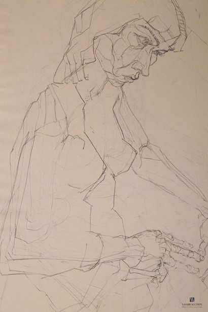 null HAISLEY Robert (1946-2020)

Contemporary Nude Figures

Three pencil sketches...