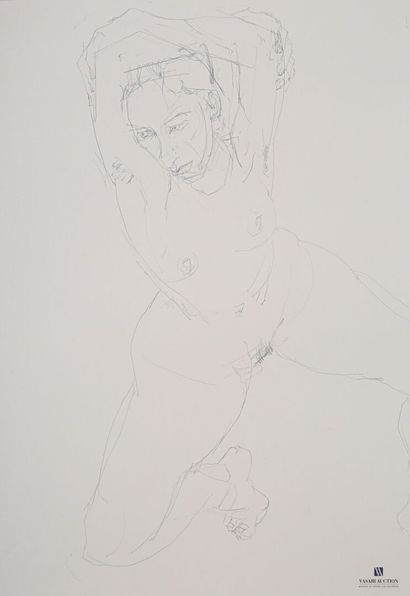 null HAISLEY Robert (1946-2020)

Contemporary Nude Figures

Four pencil sketches...