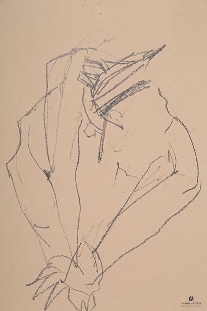 null HAISLEY Robert (1946-2020)

Figures nues contemporaines

Quatre croquis au crayon...