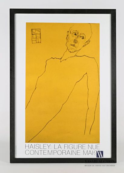 null HAISLEY Robert (1946-2020), after

Poster for the exhibition "La figure nue...