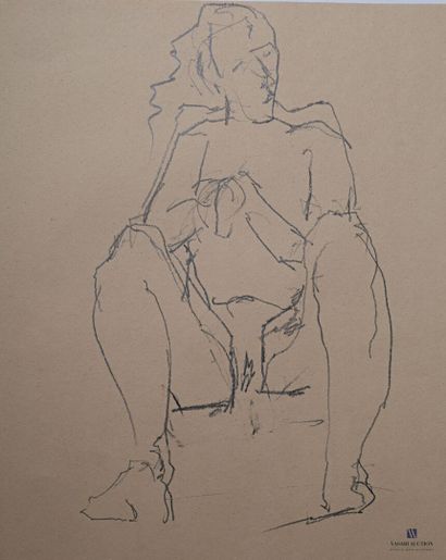 null HAISLEY Robert (1946-2020)

Figures nues contemporaines

Quatre croquis au crayon...