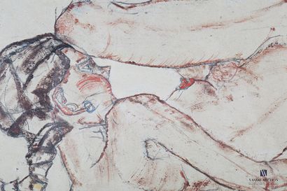 null HAISLEY Robert (1946-2020), d'après

Affiche d'exposition "La figure nue contemporaine...