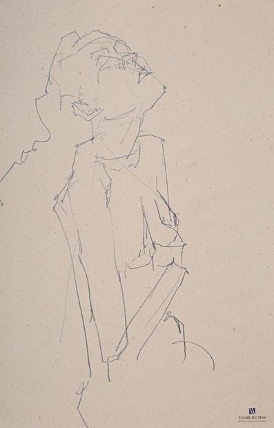 null HAISLEY Robert (1946-2020)

Figures nues contemporaines

Quatre croquis au crayon...