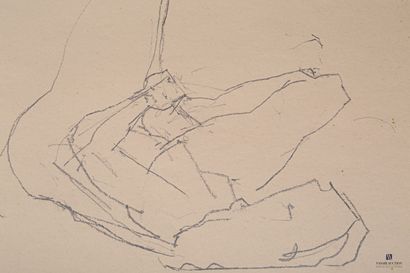 null HAISLEY Robert (1946-2020)

Figures nues contemporaines

Six croquis sur papier

(salissures...