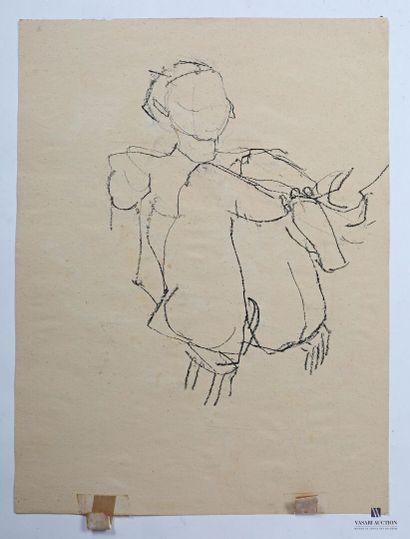 null HAISLEY Robert (1946-2020)

Figure contemporaine

Pastel, crayon et collage...