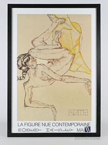 null HAISLEY Robert (1946-2020), after

Poster for the exhibition "La figure nue...