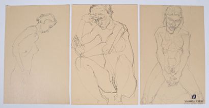 null HAISLEY Robert (1946-2020)

Contemporary Nude Figures

Three pencil sketches...