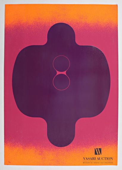 null TUAN Nguyen (1963)

Composition in mauve

Silkscreen print

Signed lower right...