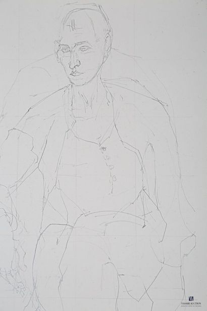 null HAISLEY Robert (1946-2020)

Figures nues contemporaines

Trois croquis au crayon...