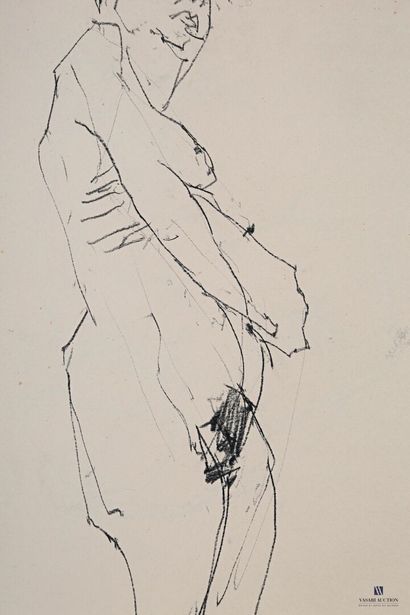 null HAISLEY Robert (1946-2020)

Contemporary figures

Four pencil sketches on paper

61...