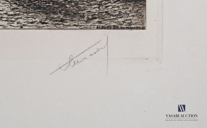 null OHL DES MARAIS Albert (1872-1957)

Vieille porte de Rocamadour

Eau-forte

Signée,...