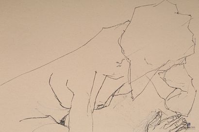 null HAISLEY Robert (1946-2020)

Contemporary Nude Figures

Six pencil sketches on...