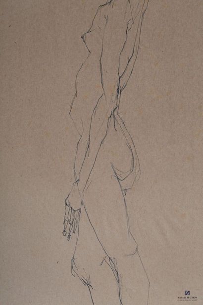 null HAISLEY Robert (1946-2020)

Figures nues contemporaines

Trois croquis au crayon...