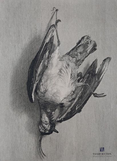null RUET Louis (1861-1951)

Still life with birds

Three etchings

Signed in the...