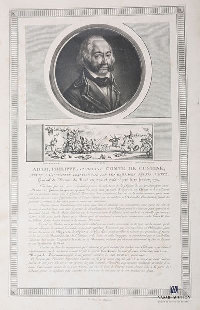 null DUPLESSI BERTAUX Jean (1747-1818) et LEVACHER, d'après

Henriot commandant général...