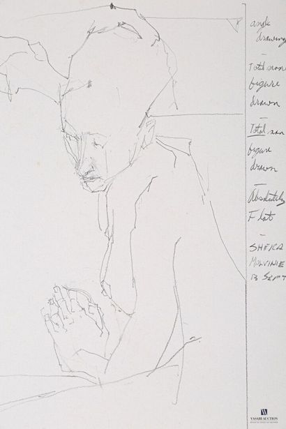 null HAISLEY Robert (1946-2020)

Figures nues contemporaines

Trois croquis au crayon...