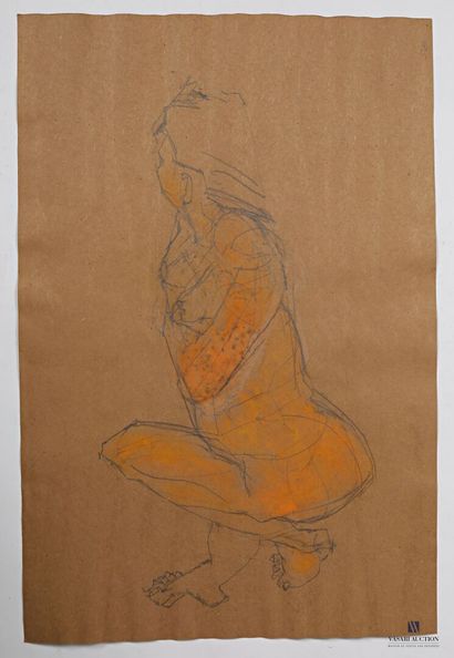 HAISLEY Robert (1946-2020)

Figure contemporaine

Crayon...