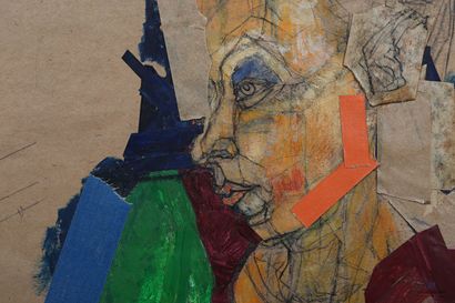 null HAISLEY Robert (1946-2020)

Contemporary figure

Mixed media on paper

61 x...