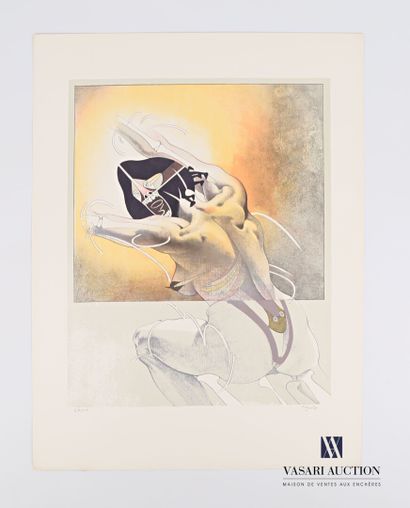 null COGOLLO Heriberto (1945), after

The one who goes away

Lithograph in colors

Numbered...