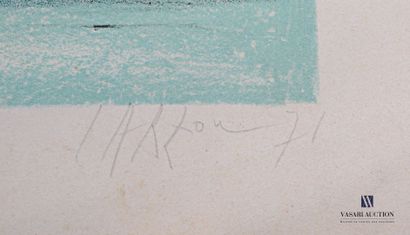 null CARZOU Jean (1907-2000), d'après

Femmes courant 

Lithographie en couleur

Numérotée...