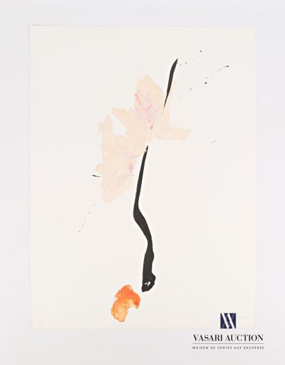 null MIOTTE Jean (1926-2016), after

Untitled

Lithograph in colors

Numbered 11/100...