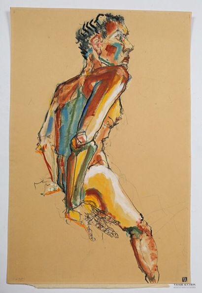 HAISLEY Robert (1946-2020)

Figure contemporaine

Pastel...