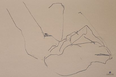 null HAISLEY Robert (1946-2020)

Contemporary Nude Figures

Six sketches on paper

(soiling...