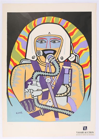 null LHOTE André (1885-1962), after

The Mechanical Age

Lithograph in colors

Signed...