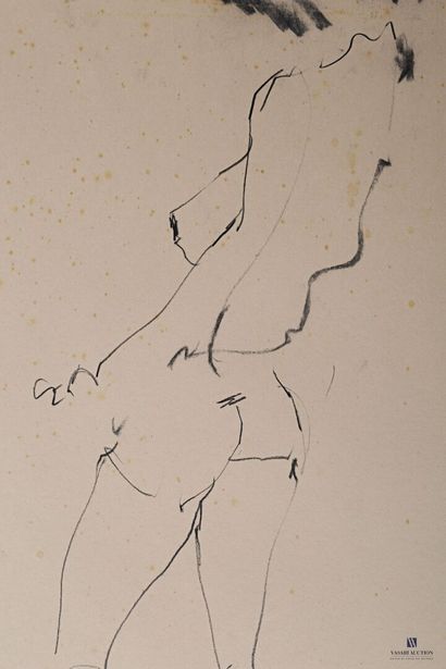 null HAISLEY Robert (1946-2020)

Figures nues contemporaines

Six croquis au crayon...