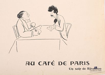 null SEM (1863-1934), d'après

Dernière Heure - Au café de Paris, un soir de réveillon

Deux...