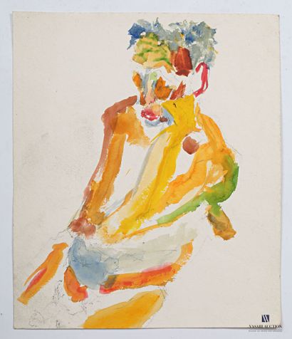 HAISLEY Robert (1946-2020)

Grumbochet 

Watercolor...