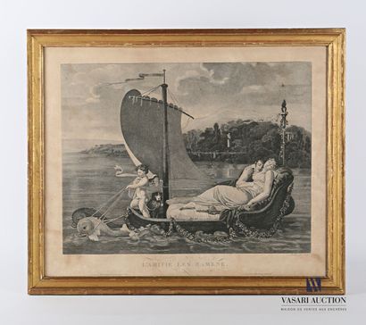 null MALLET Jean Baptiste (1759-1835) (draughtsman) - PRUD'HON Jean (1778-1837) (engraver)...