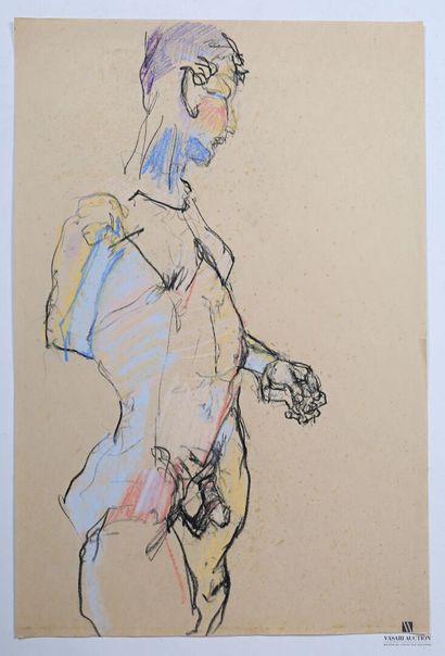 HAISLEY Robert (1946-2020) 
Figure contemporaine...